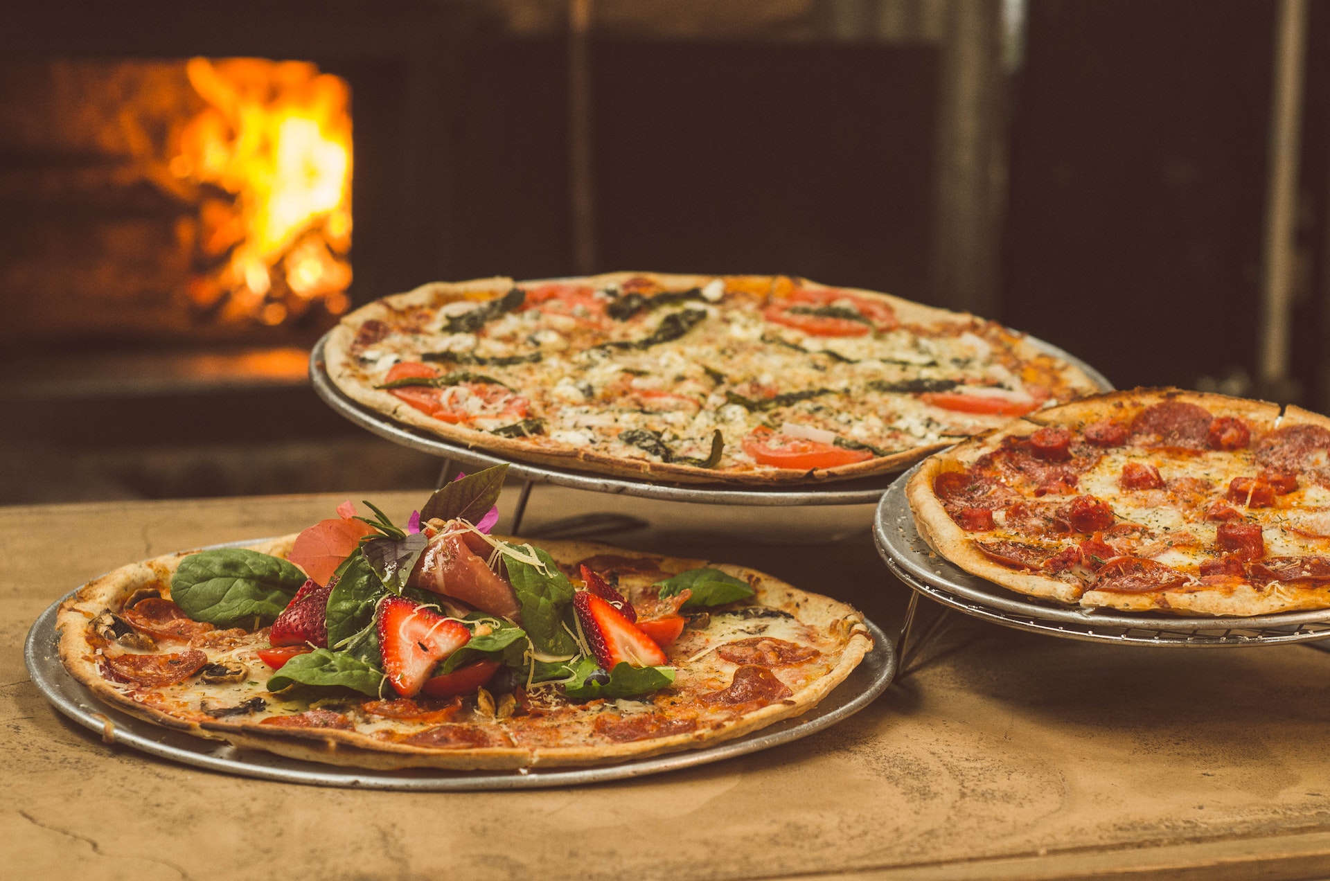 Imagem de fundo da nossa belíssima Pizzaria