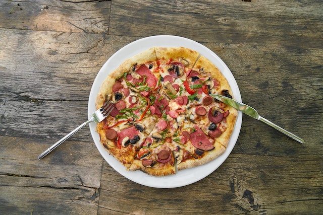 Imagem ilustrativa da Pizza Margherita